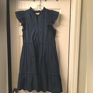 Sea New York dress, size XS with pockets, teal color